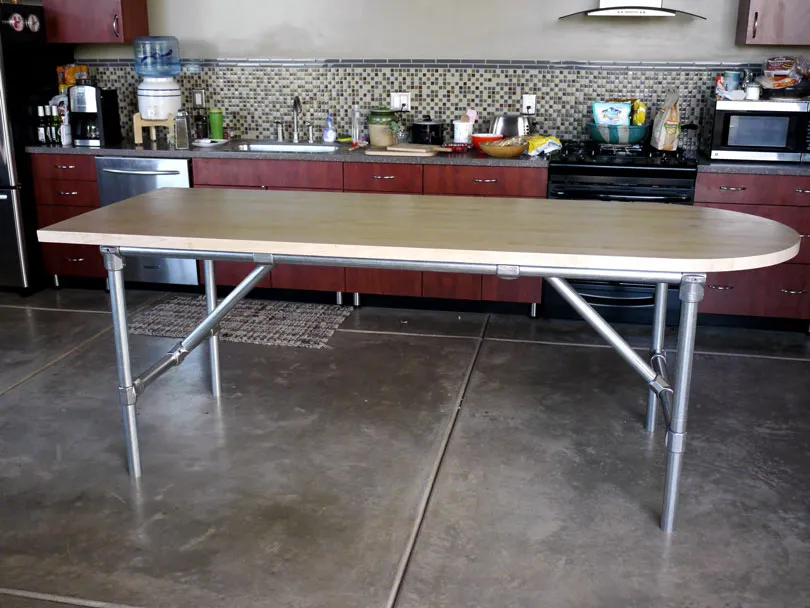 DIY dining table idea Folding Dining Table