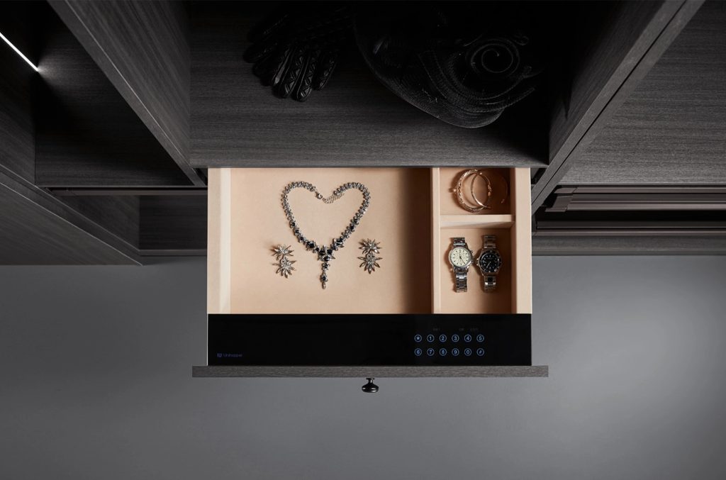Fingerprint Drawer