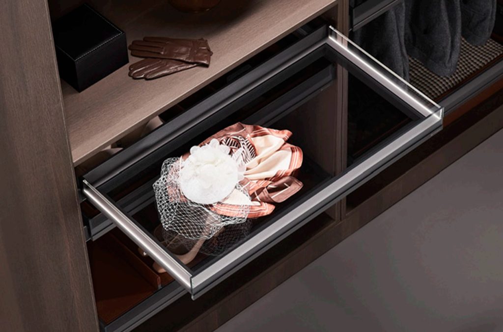 Glass Display Shelves