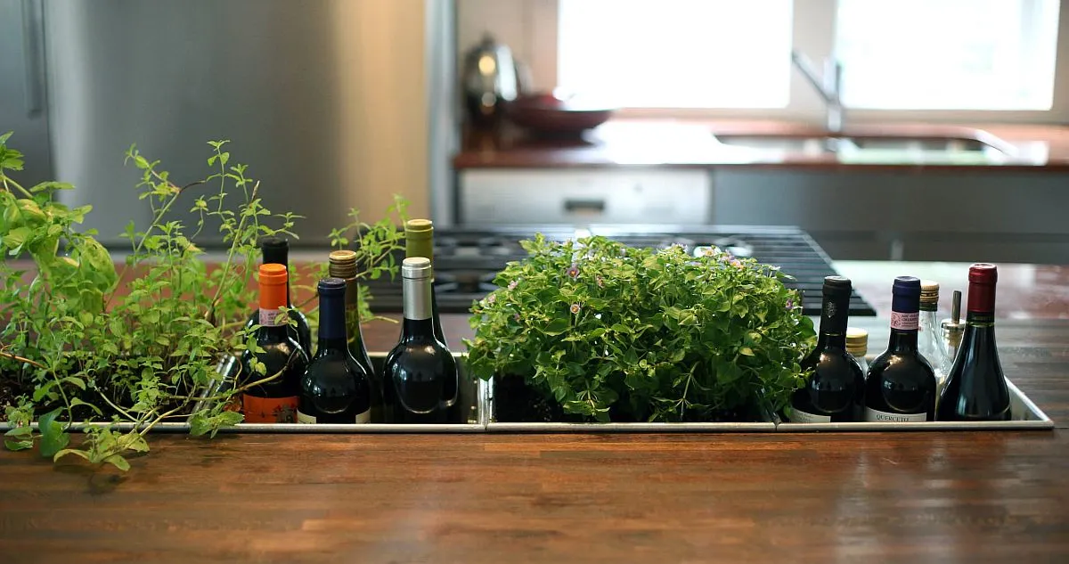 Integrated Herb Garden Cabinets Modern Kitchen Cabinet Integrated Herb Garden Cabinets Modern Kitchen Cabinet