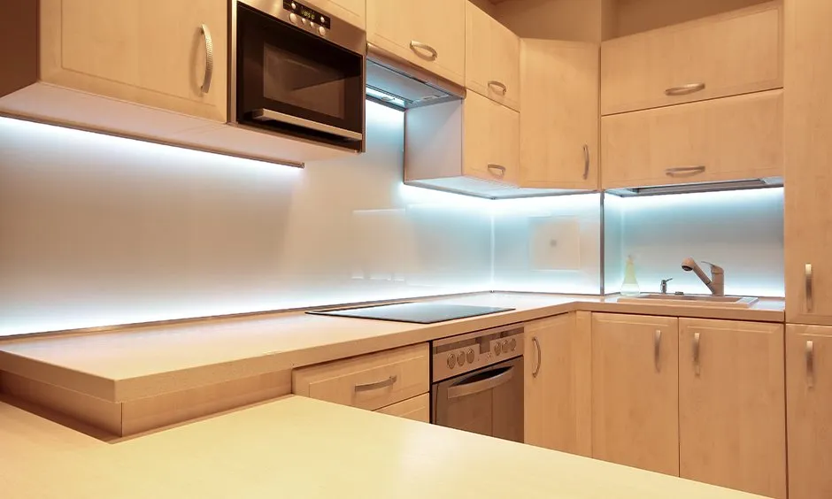 Modern kitchen cabinet lighting ideas Inside Corner Cabinet Lighting