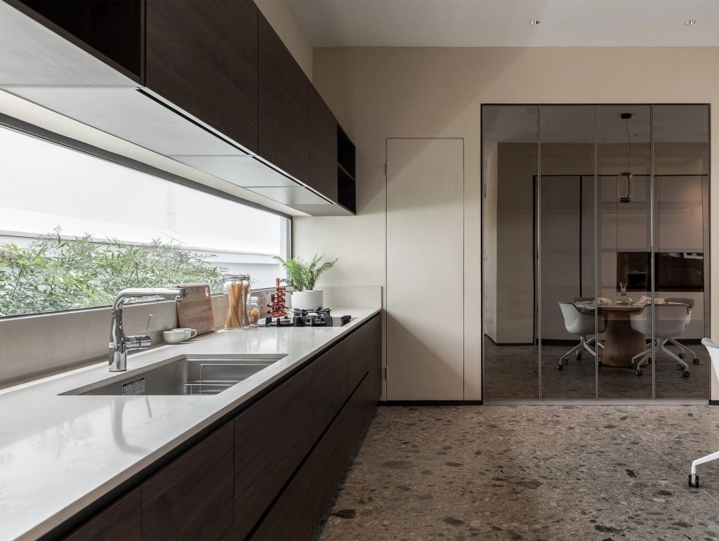 china Ephemeral Plywood Kitchen Cabinets