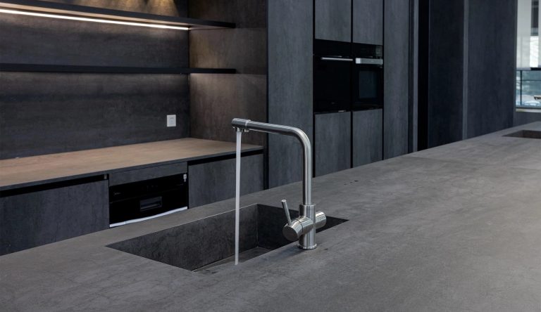 countertop smart kitchen cabient