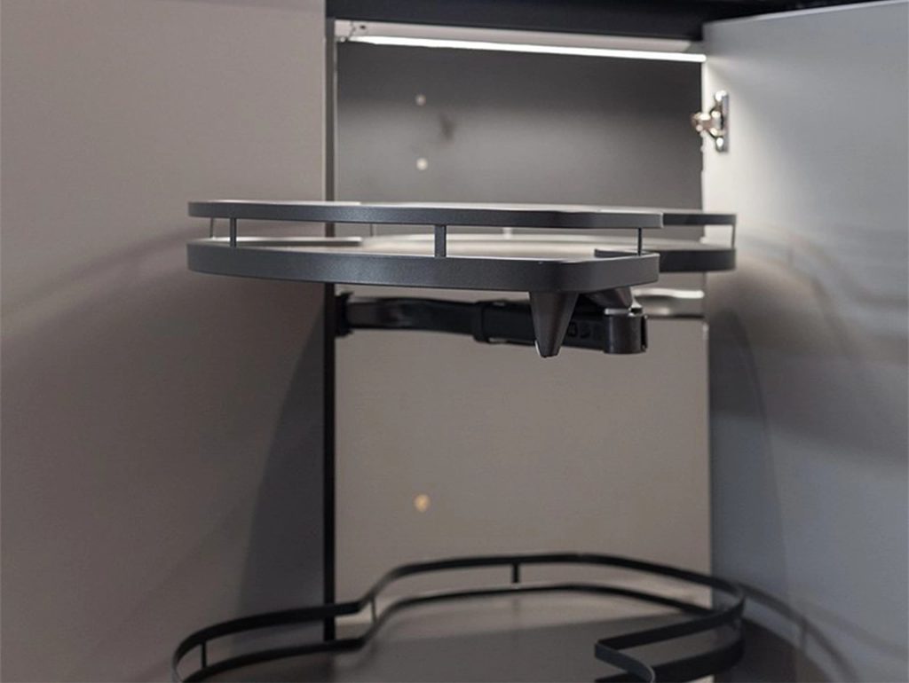 custom Melancholy Gray Kitchen Cabinet