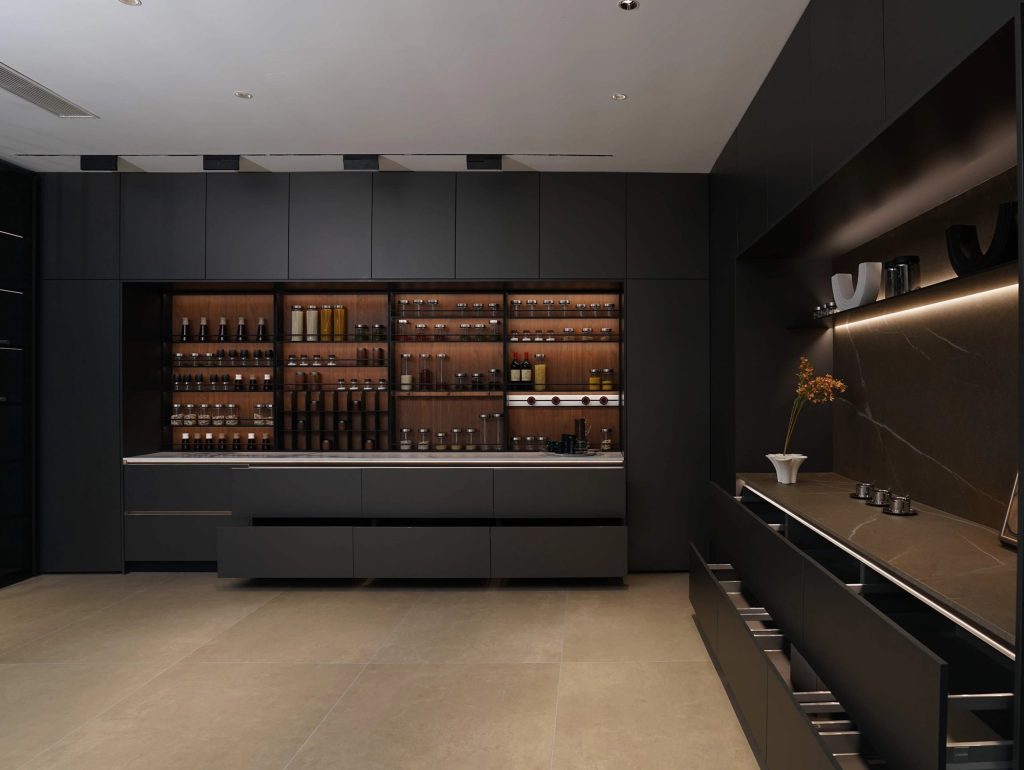 custom Nova Tech Custom Kitchen Cabinet
