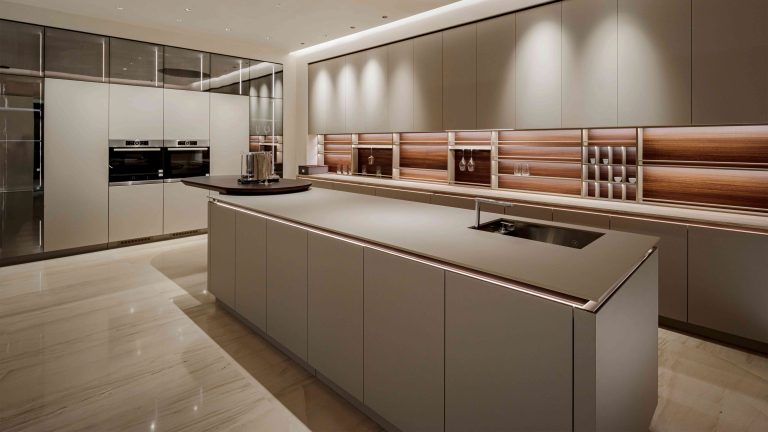 custom kitchen cabinet