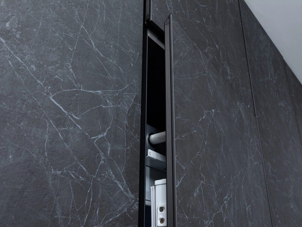 door panel smart kitchen cabinet