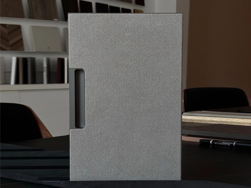 fabric door panel