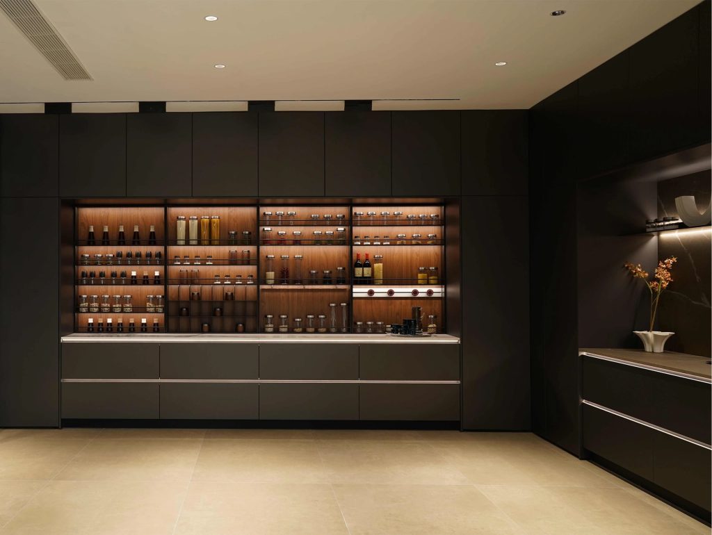 high end Nova Tech Custom Kitchen Cabinet