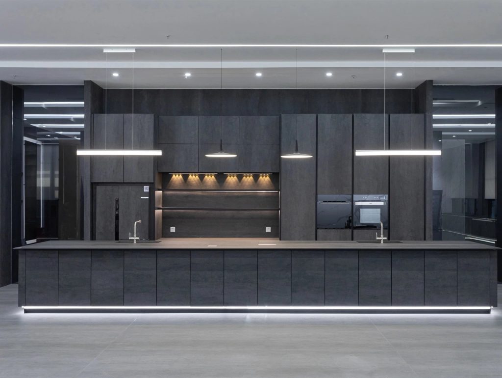 high end smart kitchen cabinet