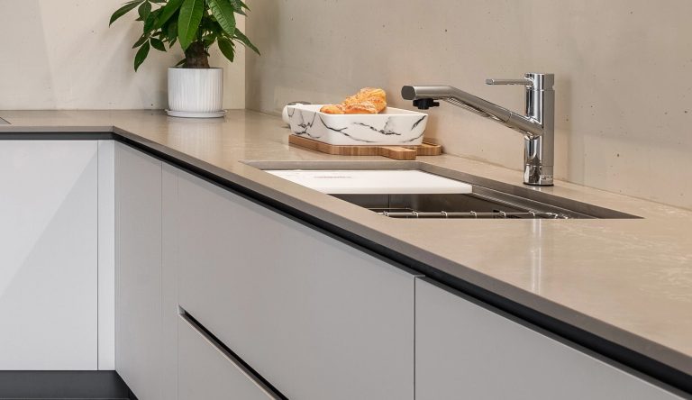 island Eureka Luxury Kitchen Cabinet