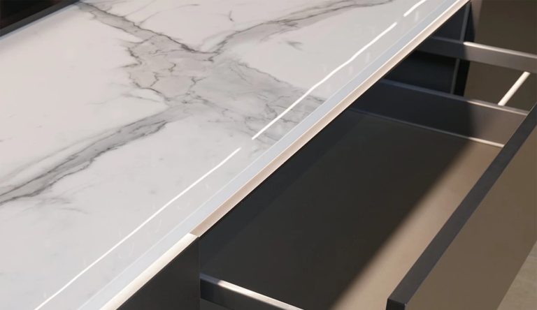 island Nova Tech Custom Kitchen Cabinet
