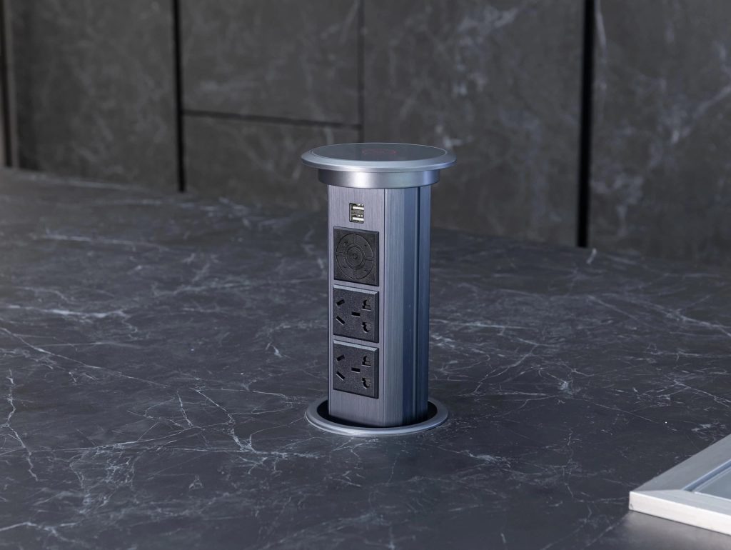 island smart kitchen cabinet