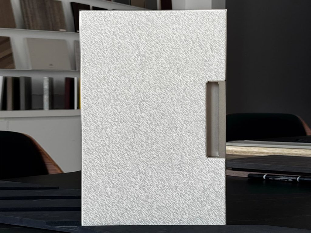 leather door panel