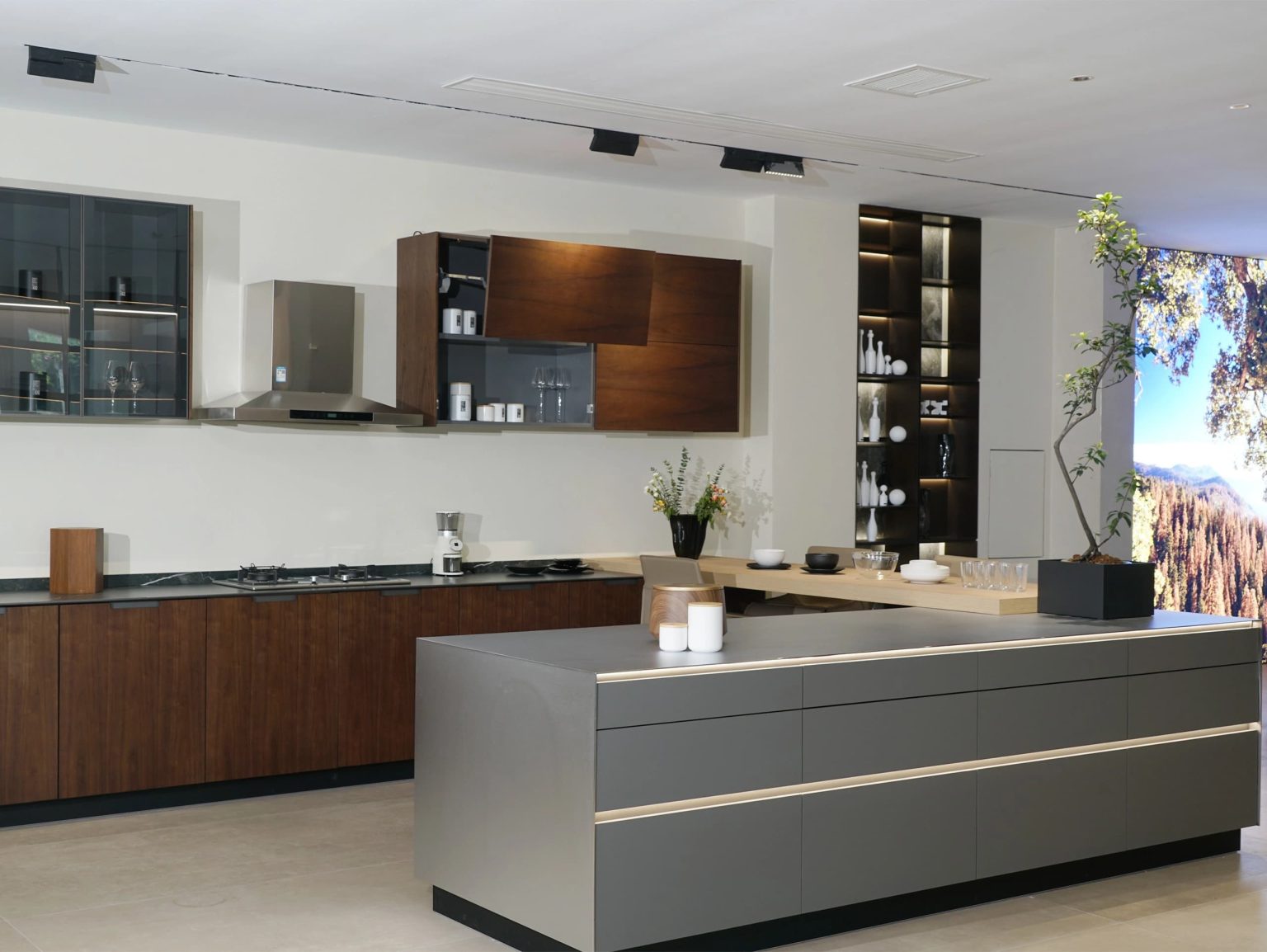 Photo inspiration: Fresh Look at Wood Kitchen Cabinet With Countertop Current Y