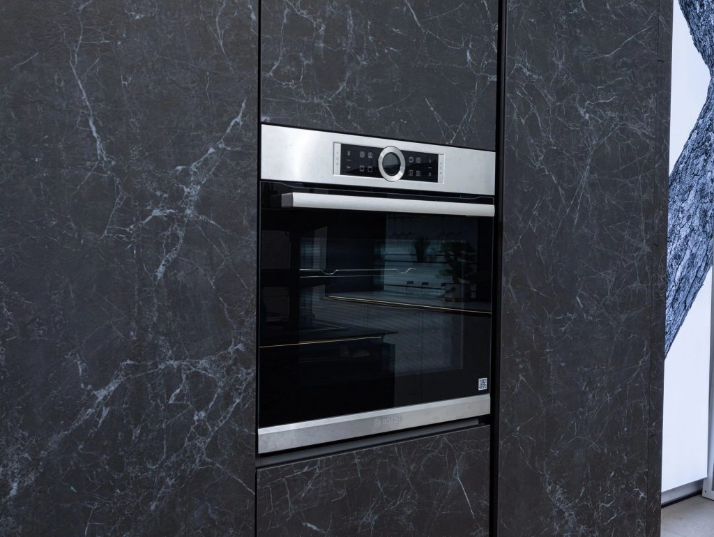 oven smart kitchen cabinet