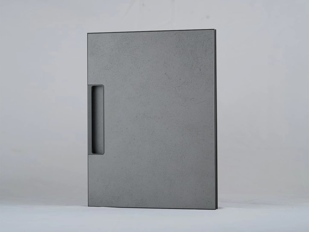 porcelain slab door panel