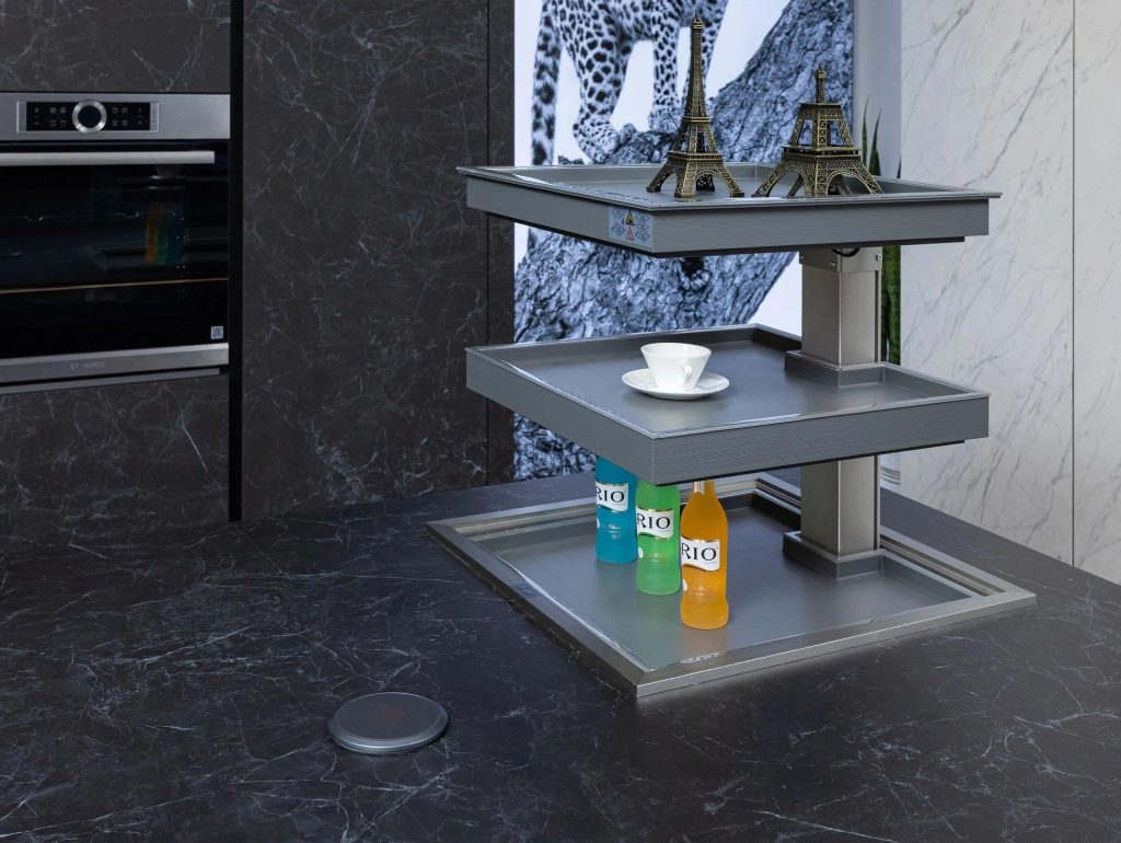 storage smart kitchen cabinet