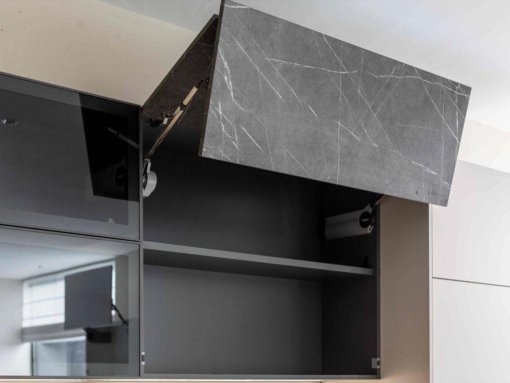top cabinet Eureka Luxury Kitchen Cabinet