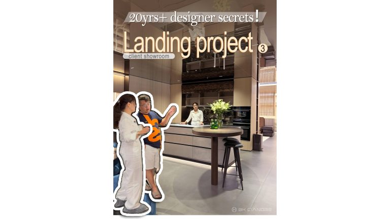 Innovative finishing techniques in luxury kitchen cabinet