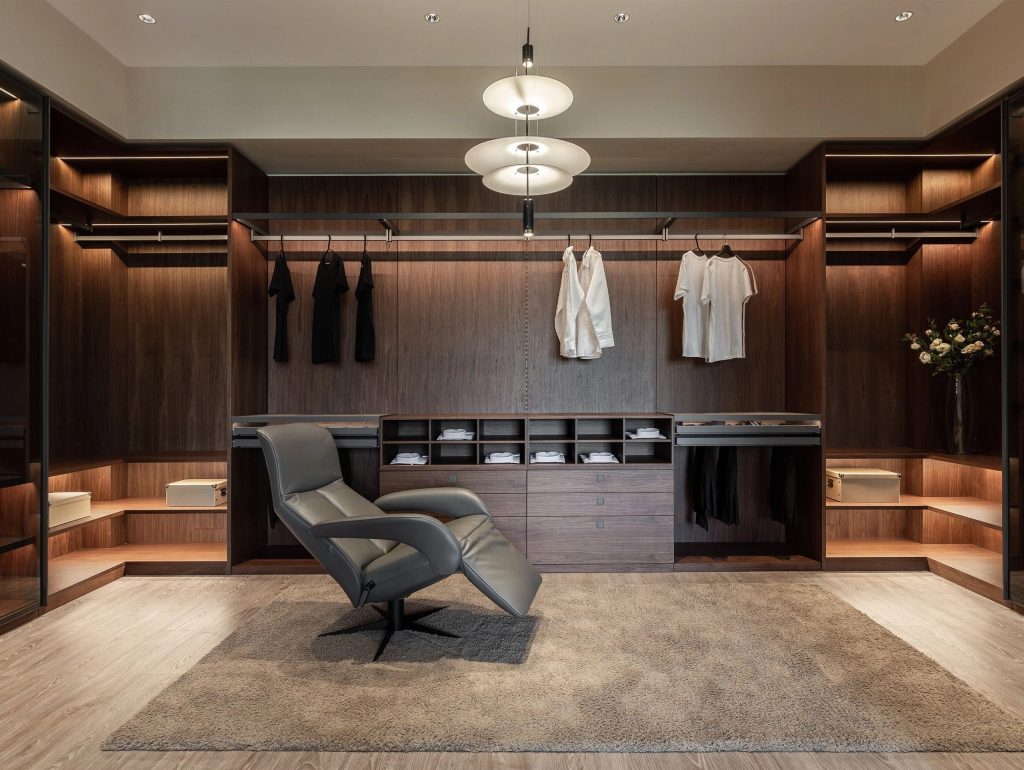 Senzafine closet design