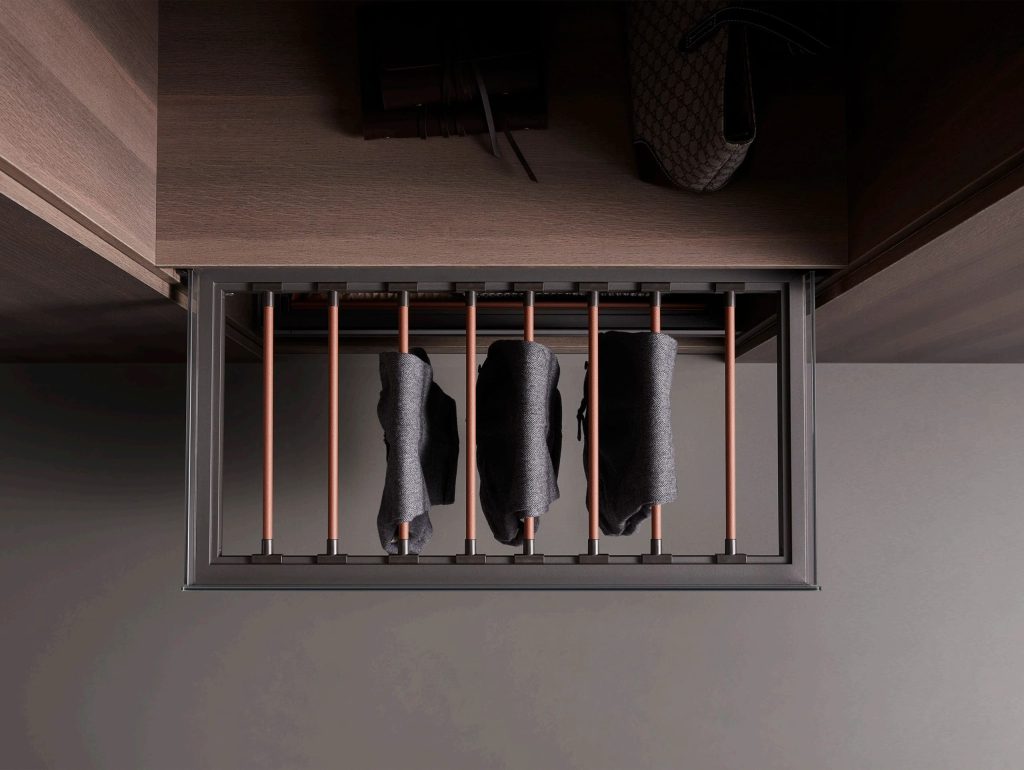 Senzafine pants storage rack