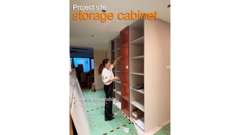 custom storage cabient