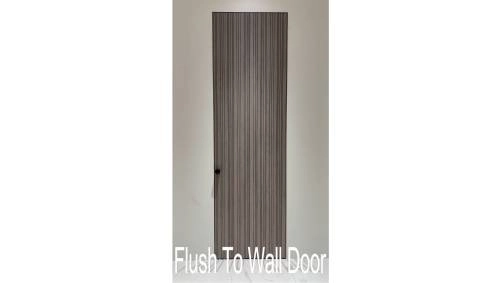 flush to wall door manufacturer in China