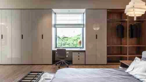 modern high end wardrobe