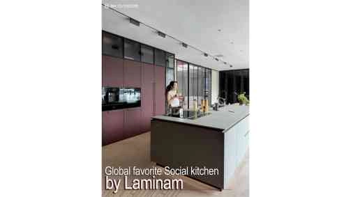porelain slab kitchen island manufacturer in China
