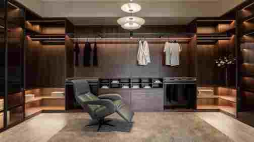 wood wardrobe manufacturer in China