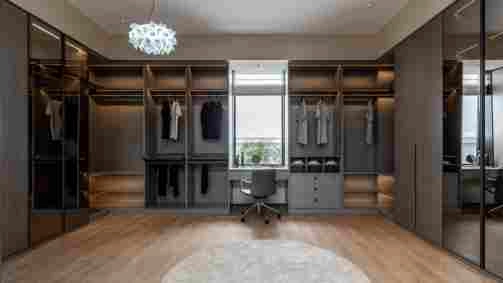 wooden wardrobe company in China