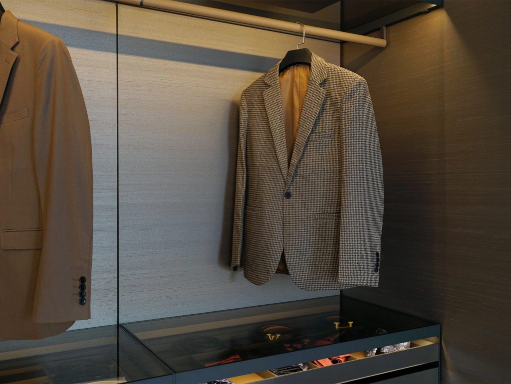 Harmonix custom closet design