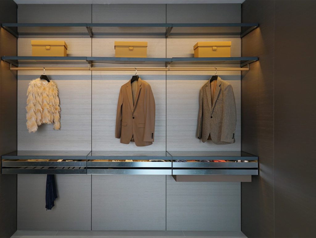 Harmonix custom wall wardrobe