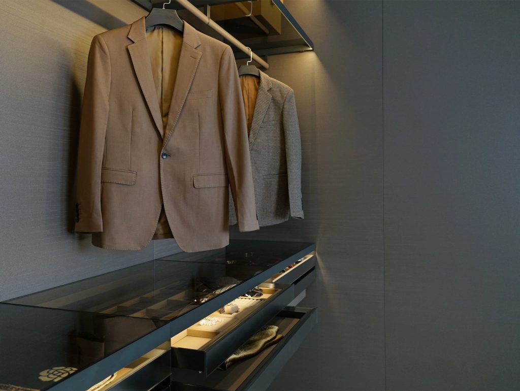 Harmonix custom wardrobe closet